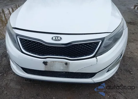 2015 Kia Optima Ex z USA, uszkodzony, nr VIN 5XXGN4A73FG448937